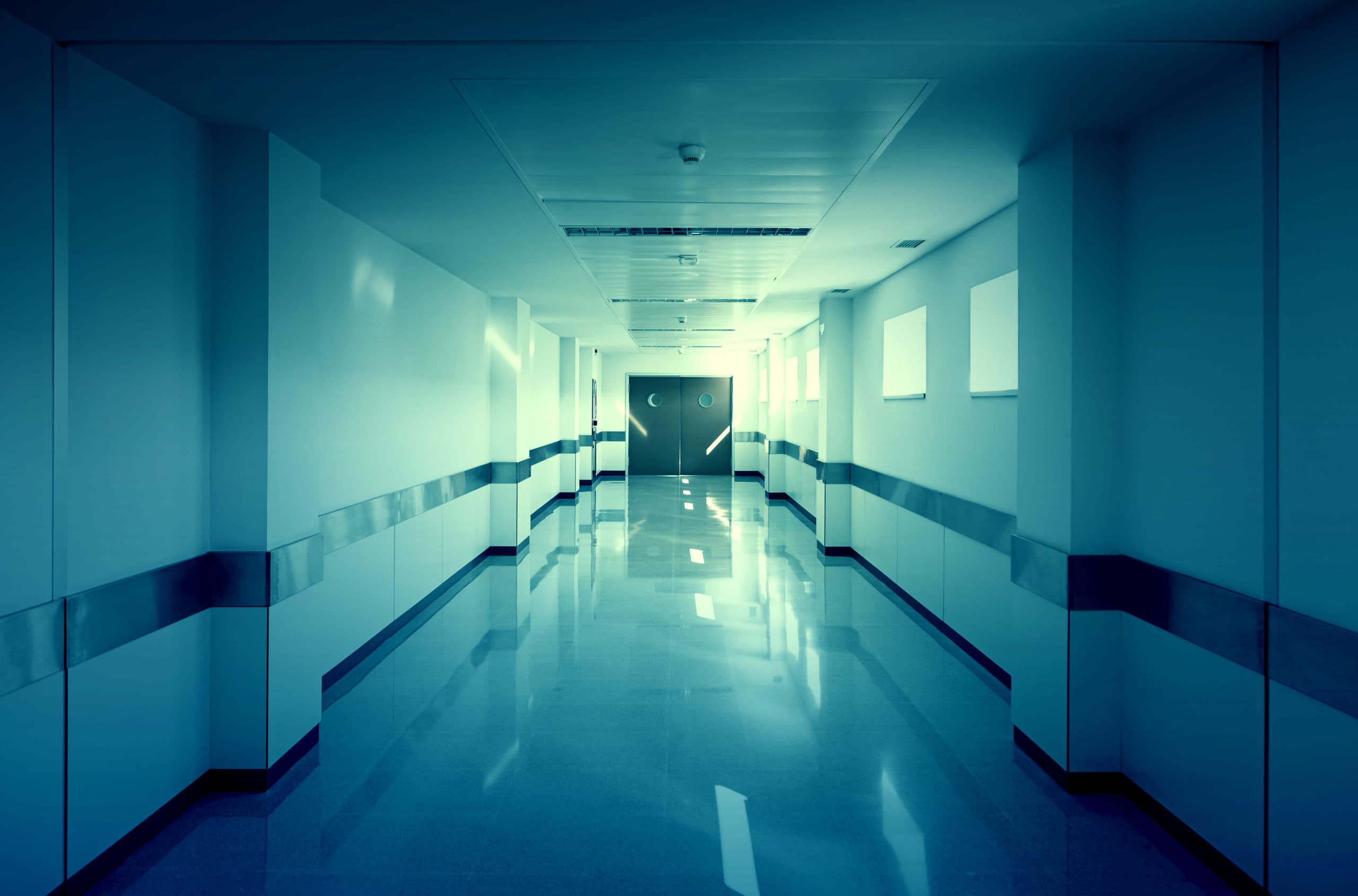 Больничный коридор Эстетика